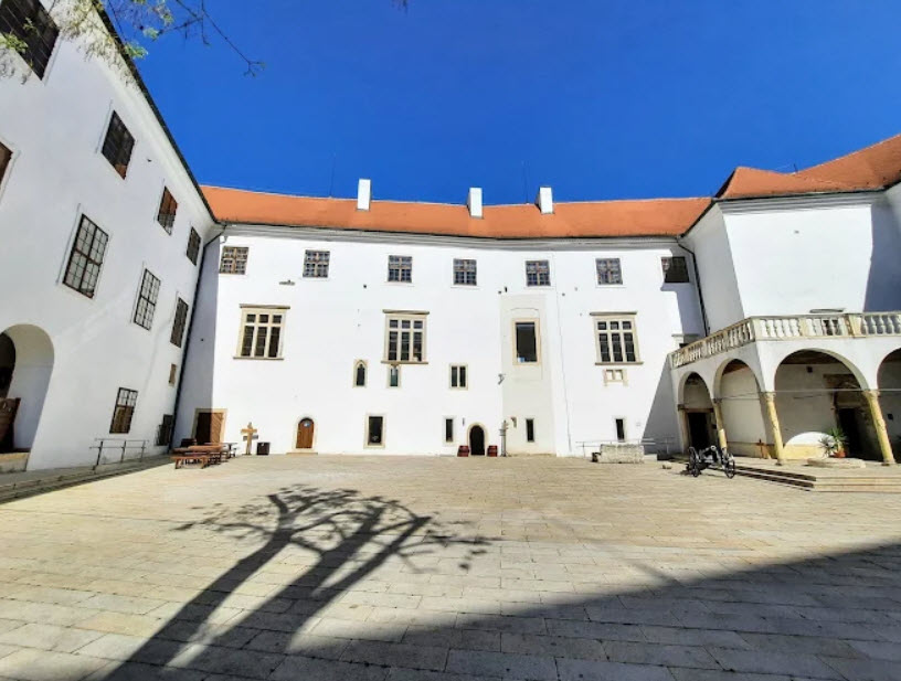 Siklós castle, Hungary